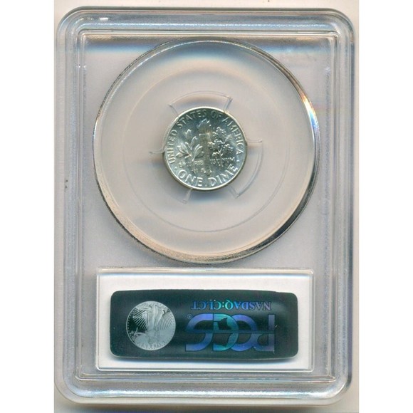 1953 S Roosevelt Dime MS66 PCGS - Picture 2 of 2